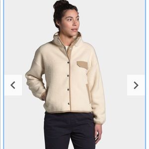The North Face cragmont fleece jacket L